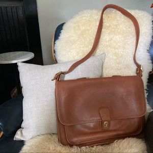 Vintage Coach briefcase / laptop bag